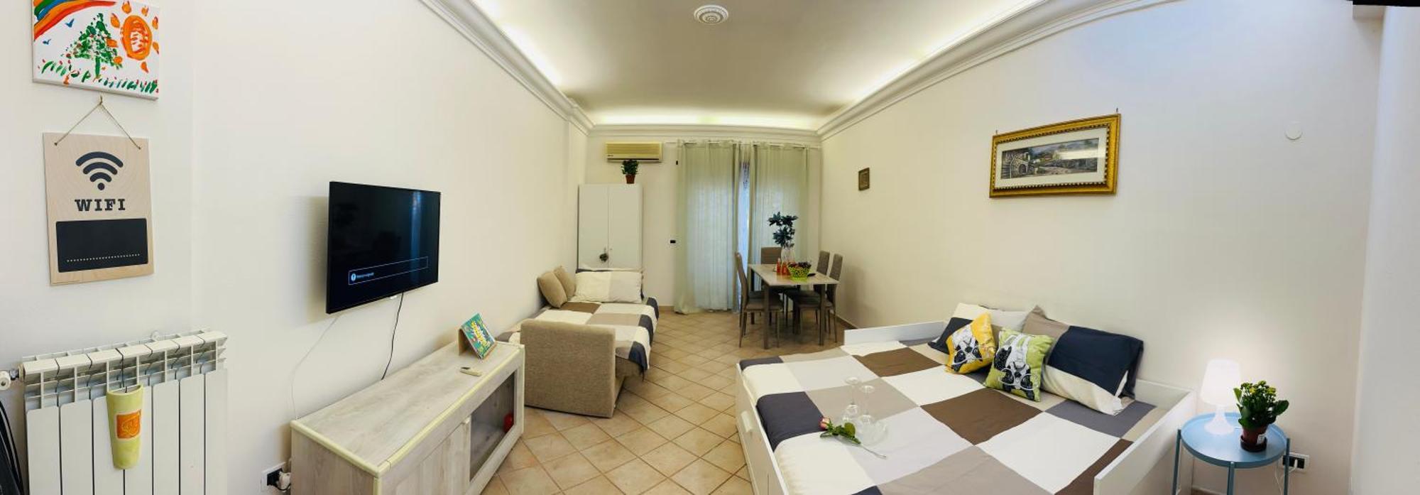Angelina Suite Рим Номер фото